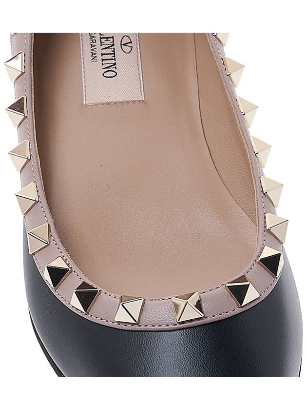 Roman Stud Flat Black - VALENTINO - BALAAN 9