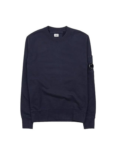 Lens Wappen Cotton Sweatshirt Navy - CP COMPANY - BALAAN 2