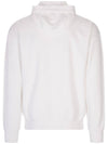 Logo Drawstring Hoodie White - STONE ISLAND - BALAAN 3