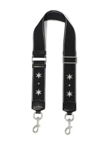 Gilded Webbing Strap Black Nickel MBAAM22005BKX - MARC JACOBS - BALAAN 1