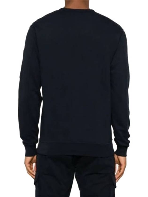 Men's Lens Wafen Light Fleece Sweatshirt Blue - CP COMPANY - BALAAN 5