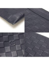 N60116 Navy Damier Infini Pochette Apollo GM Clutch - LOUIS VUITTON - BALAAN 6