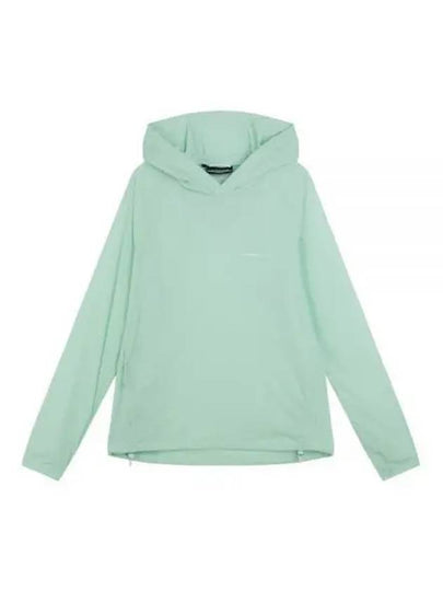 Arron Stretch Wind Golf Hoodie Honeydew - J.LINDEBERG - BALAAN 2