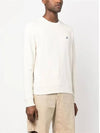 Men's Tennis Academy Sweatshirt White - AUTRY - BALAAN 6