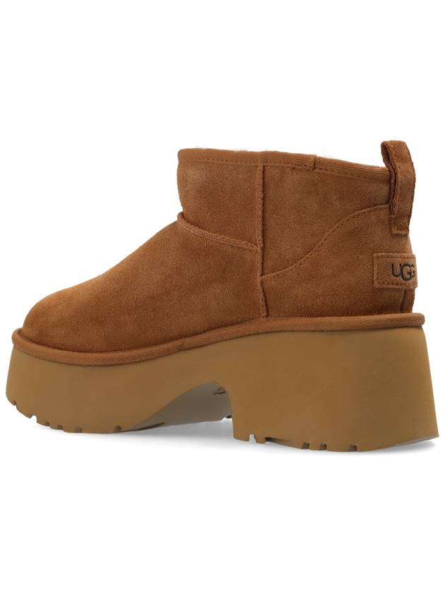 UGG Boots Classic Ultra Mini New Heights, Women's, Brown - UGG - BALAAN 5