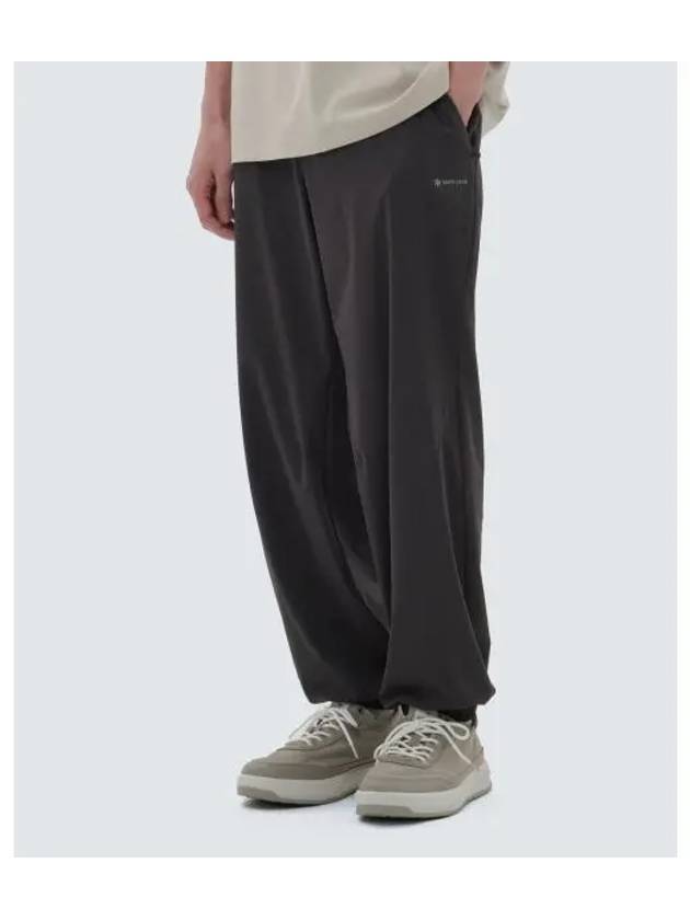 Pro Woven Zodiac Jogger Pants Charcoal S24SMTPT30 - SNOW PEAK - BALAAN 1