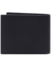 Gancini Logo Half Wallet Black - SALVATORE FERRAGAMO - BALAAN 5