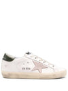 Superstar Dark Green Top Low Top Sneakers White - GOLDEN GOOSE - BALAAN 2