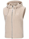 Official W CHANILLE KNIT HOOD VT LE - ANEWGOLF - BALAAN 3