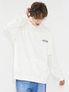 Globe Hoodie Oversize fit White - AOX - BALAAN 3