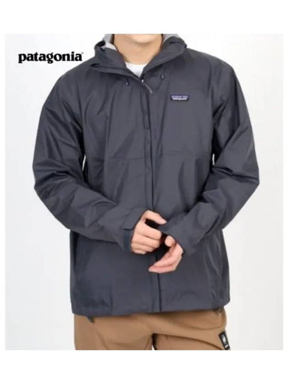 Torrentshell 3L Rain Jacket Smolder Blue - PATAGONIA - BALAAN 2