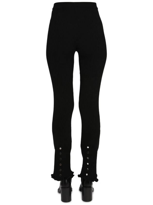 Paco Rabanne Flare Leggings. - PACO RABANNE - BALAAN 4