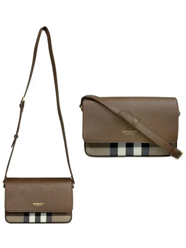 New Hampshire Cross Bag Brown - BURBERRY - BALAAN 2