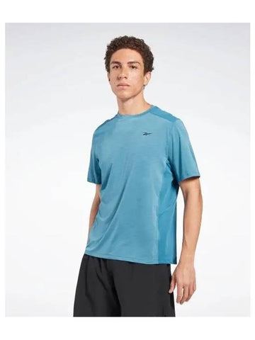 ACTIVCHILL Athlete T Shirt Light Blue H52182 - REEBOK - BALAAN 1