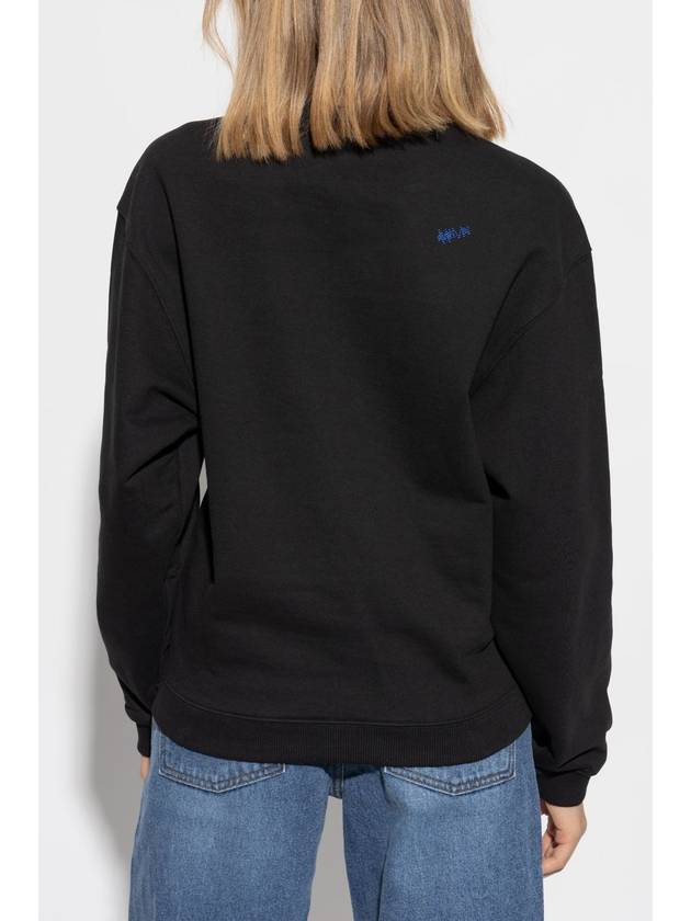 Ader Error Sweatshirt With Logo, Unisex, Black - ADER ERROR - BALAAN 4