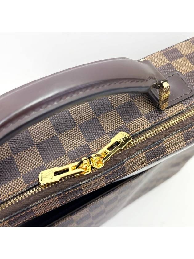 Brown Damier Box Briefcase 4VLVB27967 - LOUIS VUITTON - BALAAN 9