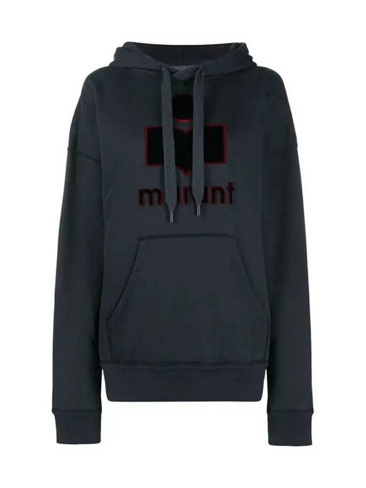 Mansell Brush Hood Black - ISABEL MARANT - BALAAN.