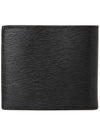 East West Leather Half Wallet Black - SAINT LAURENT - BALAAN 3