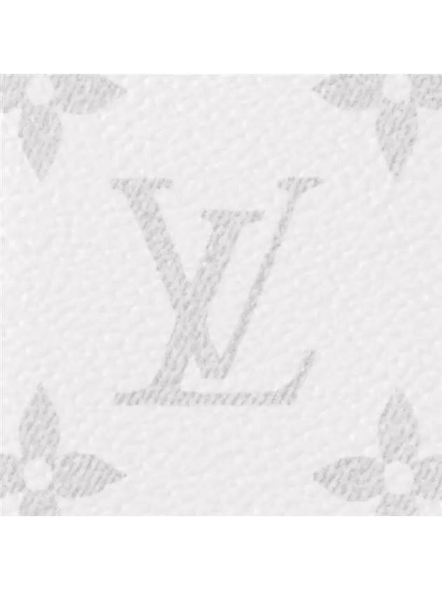 Pocket Organizer Card Wallet White - LOUIS VUITTON - BALAAN 6