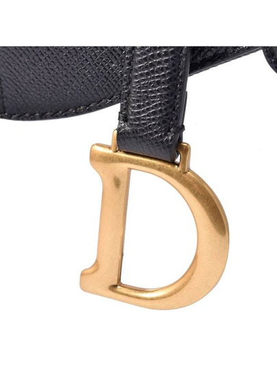 Women s Saddle Mini Strap Bag - DIOR - BALAAN 2