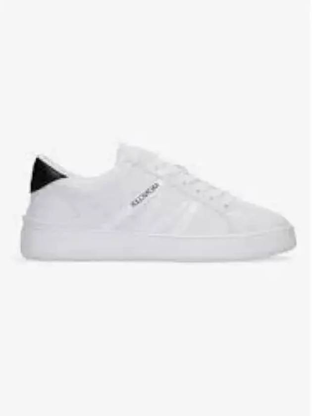 Monaco M Low Top Sneakers White - MONCLER - BALAAN 2