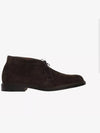 1479Y CHOCOLATE SUEDE - ALDEN - BALAAN 1