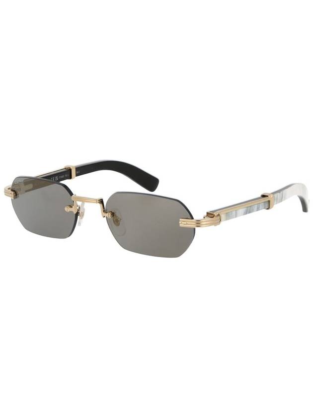 Sunglasses CT0362S 003 GOLD - CARTIER - BALAAN 3