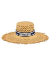 Dioriviera Naughtily-D Large Brim Hat Beige - DIOR - BALAAN 2