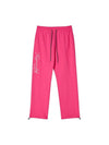 Over Fit String Jogger Pants Pink - THE GREEN LAB - BALAAN 1
