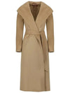 3BDANTO Belted Coat Camel 2360162233 006 - MAX MARA - BALAAN 2