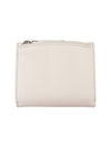 Stitch Logo Zipper Half Wallet White - MAISON MARGIELA - BALAAN 3