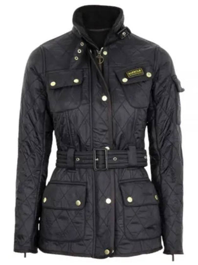 International Polarquilt Jacket Black - BARBOUR - BALAAN 2