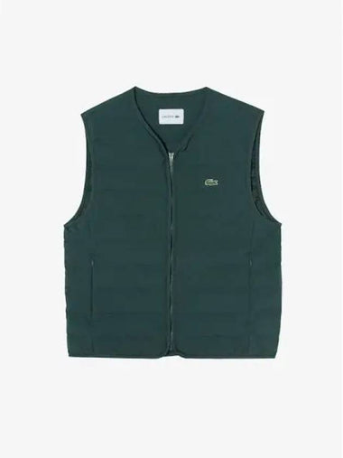 Men s lightweight down vest BF825E 54NH YZP domestic product GQ2N24092437206 - LACOSTE - BALAAN 1