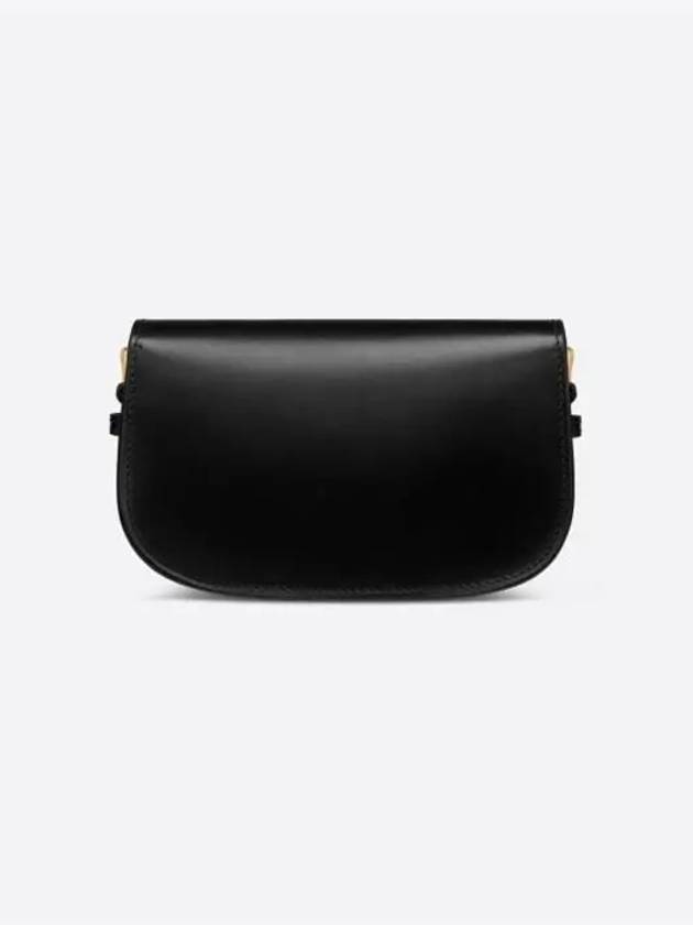 Bobby Small Leather Cross Bag Black - DIOR - BALAAN 4