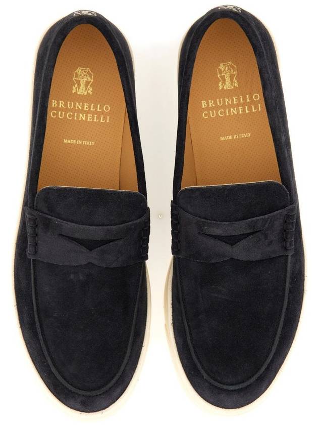 Brunello Cucinelli Leather Loafer - BRUNELLO CUCINELLI - BALAAN 6