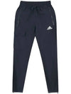 Men's Essentials Brand Love Woven Track Pants Legend Ink - ADIDAS - BALAAN 3