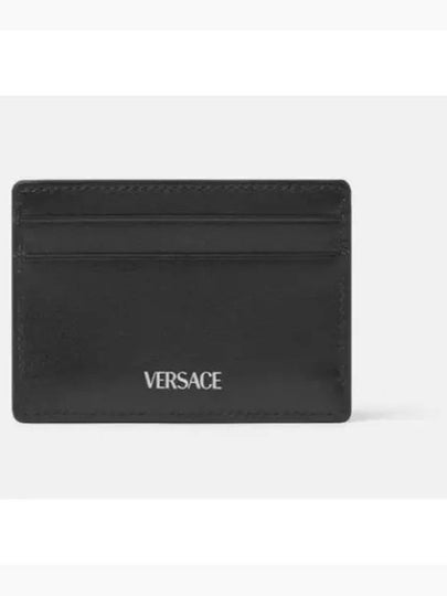 Barocco Athena Jacquard Card Wallet Black - VERSACE - BALAAN 2