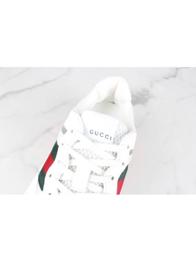 Web Rhyton Sneakers White 36 230 - GUCCI - BALAAN 6