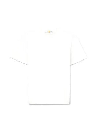 Men's Small Logo Short Sleeve T-Shirt White - TIMBERLAND - BALAAN 1