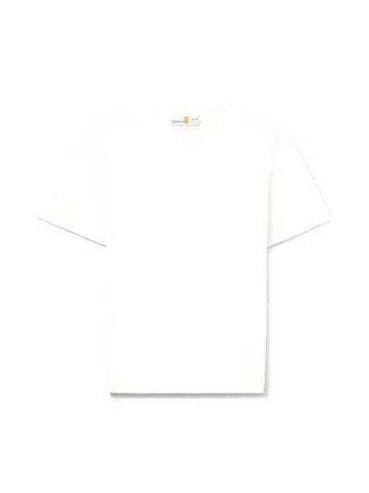 Men's Small Logo Short Sleeve T-Shirt White - TIMBERLAND - BALAAN 2