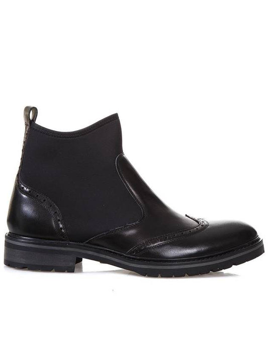 Frankie morello by Ankle Tong Neoprene High Boots - DAMIR DOMA - BALAAN 1