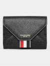 Envelope Card Wallet Black - THOM BROWNE - BALAAN 4