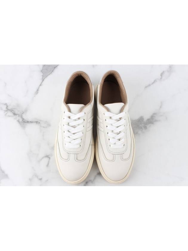 Quicker H leather sneakers 36 5 235 - HERMES - BALAAN 8