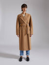 Madame Cashmere Double Coat Camel Tobacco 101801 2421018011600001 - MAX MARA - BALAAN 4