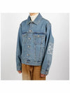 Anagram Denim Jacket H526Y50W075475 B0711010764 - LOEWE - BALAAN 3