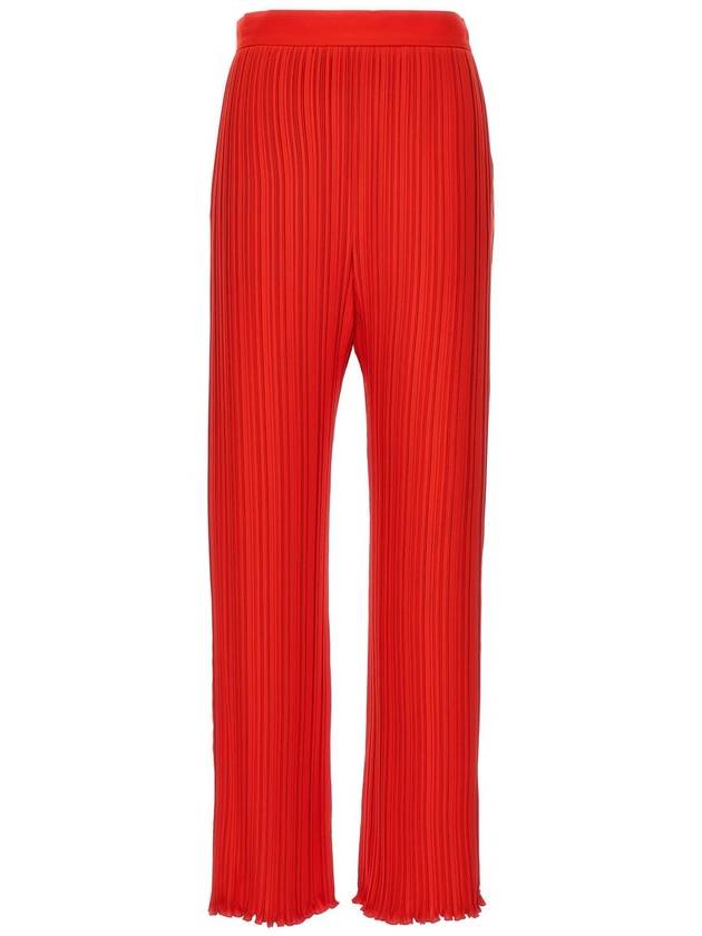 Straight Pants RWTR00085904P24340 Red - LANVIN - BALAAN 2