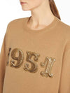 PLATA Wool Cashmere Knit Camel - MAX MARA - BALAAN 3