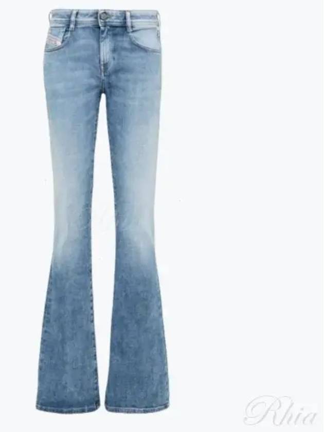 1969 D Ebbey Straight Jeans Blue - DIESEL - BALAAN 2