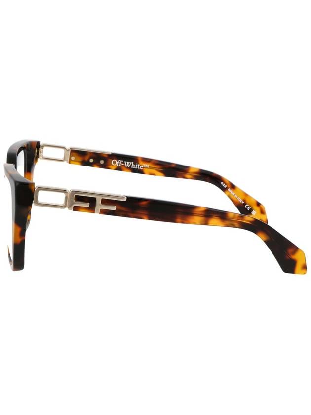 Sunglasses OERJ029S23PLA001 6000 6000 HAVANA - OFF WHITE - BALAAN 4