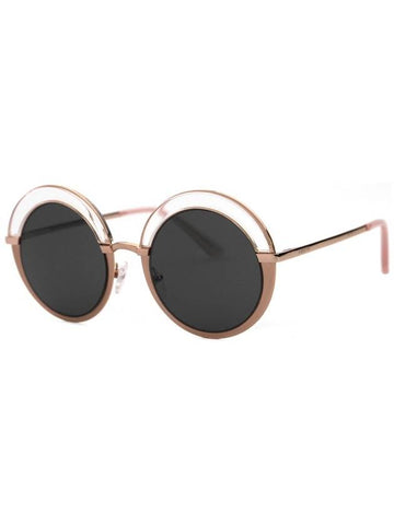 AG E112S C3 Round Oversized Boeing Women s Luxury Sunglasses - AGATHA - BALAAN 1